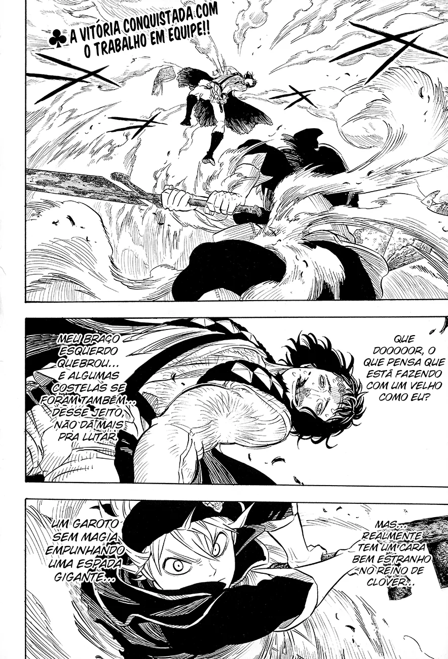 Black Clover — Cap. 16, pág. 3