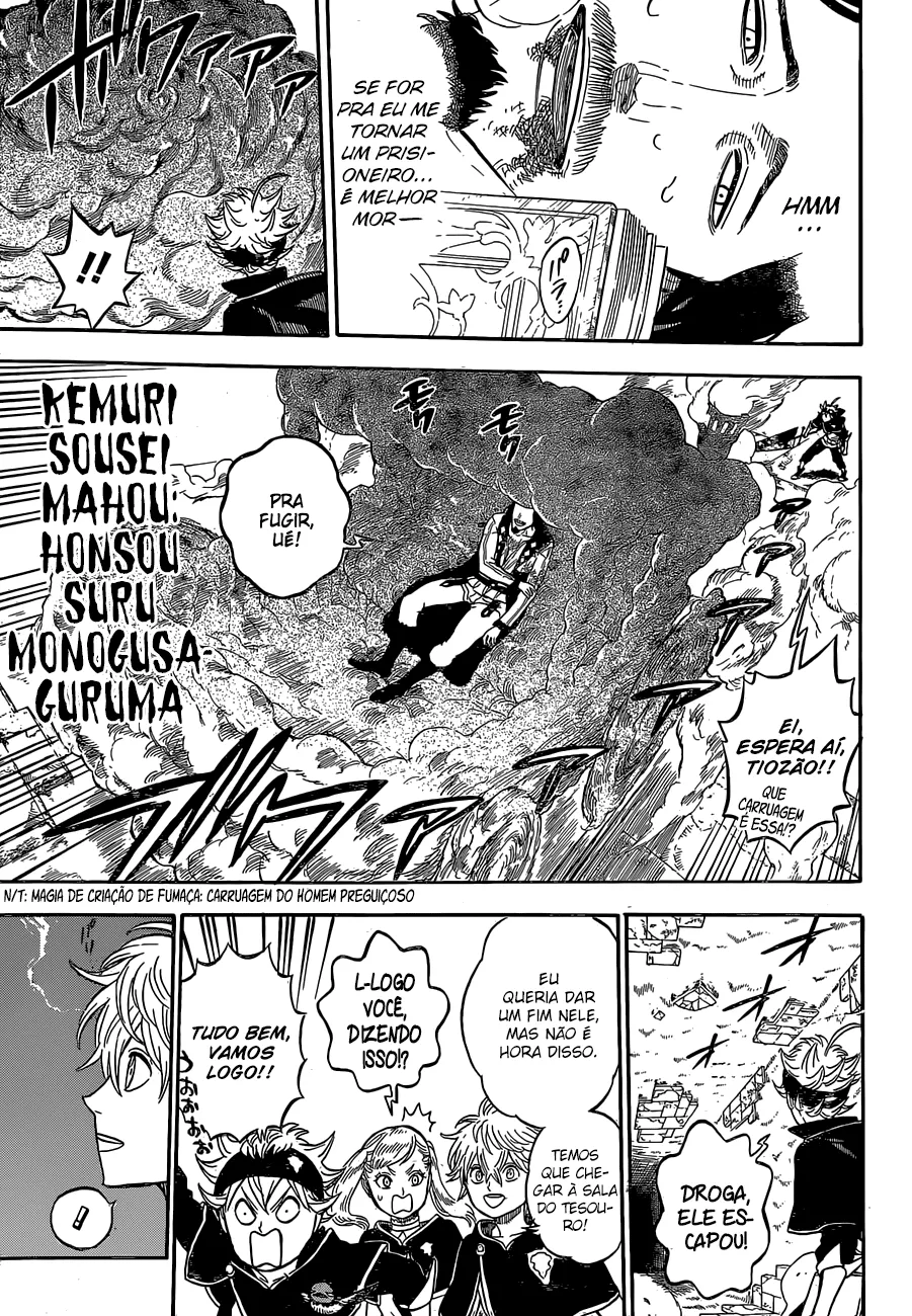 Black Clover — Cap. 16, pág. 4