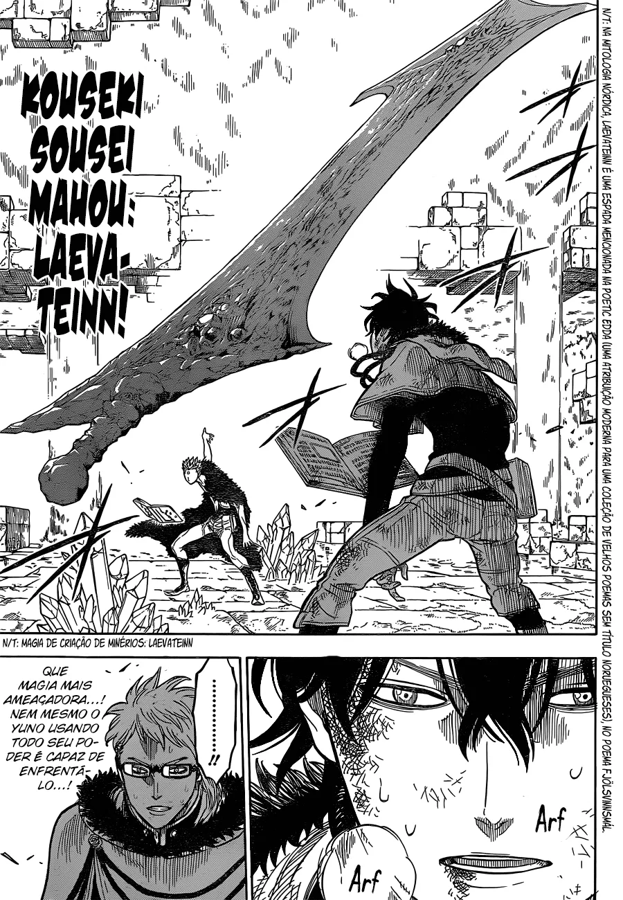 Black Clover — Cap. 16, pág. 6