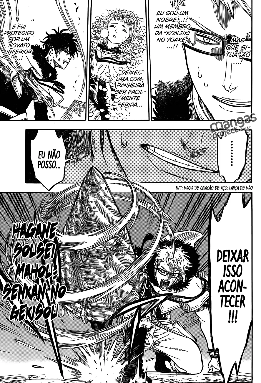 Black Clover — Cap. 16, pág. 8