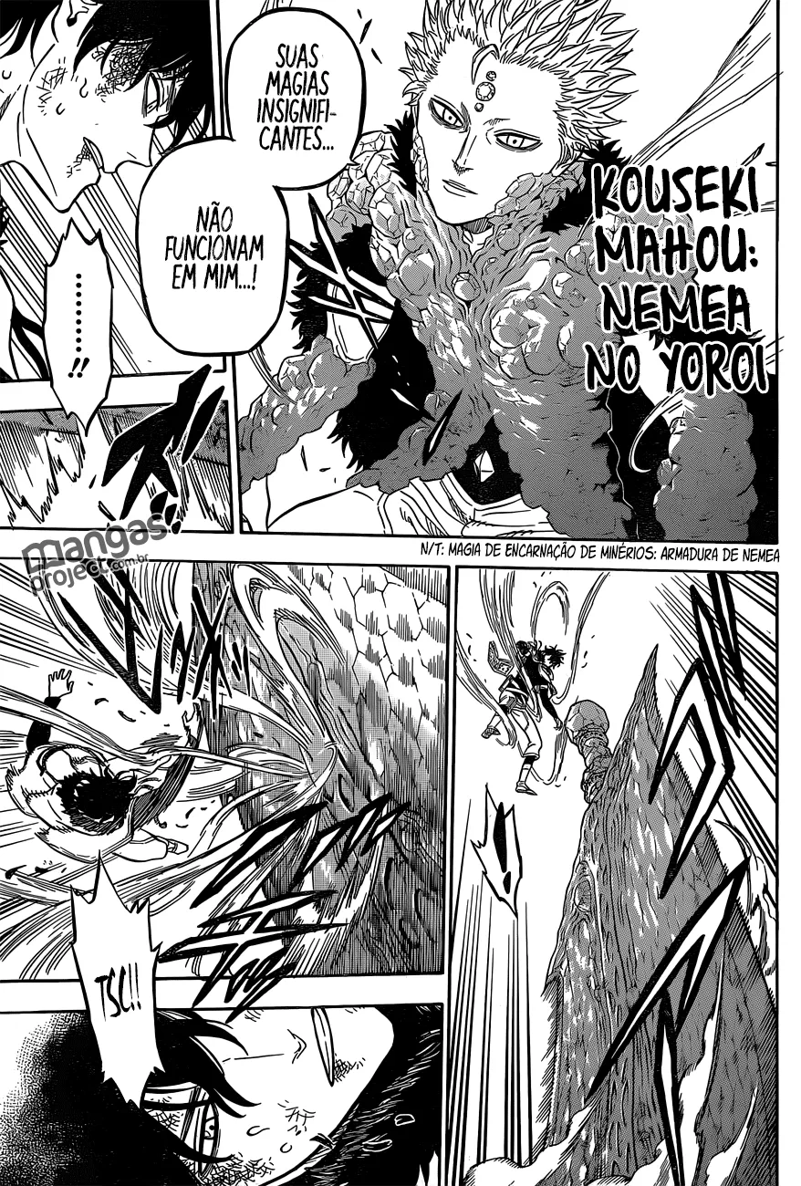 Black Clover — Cap. 16, pág. 12