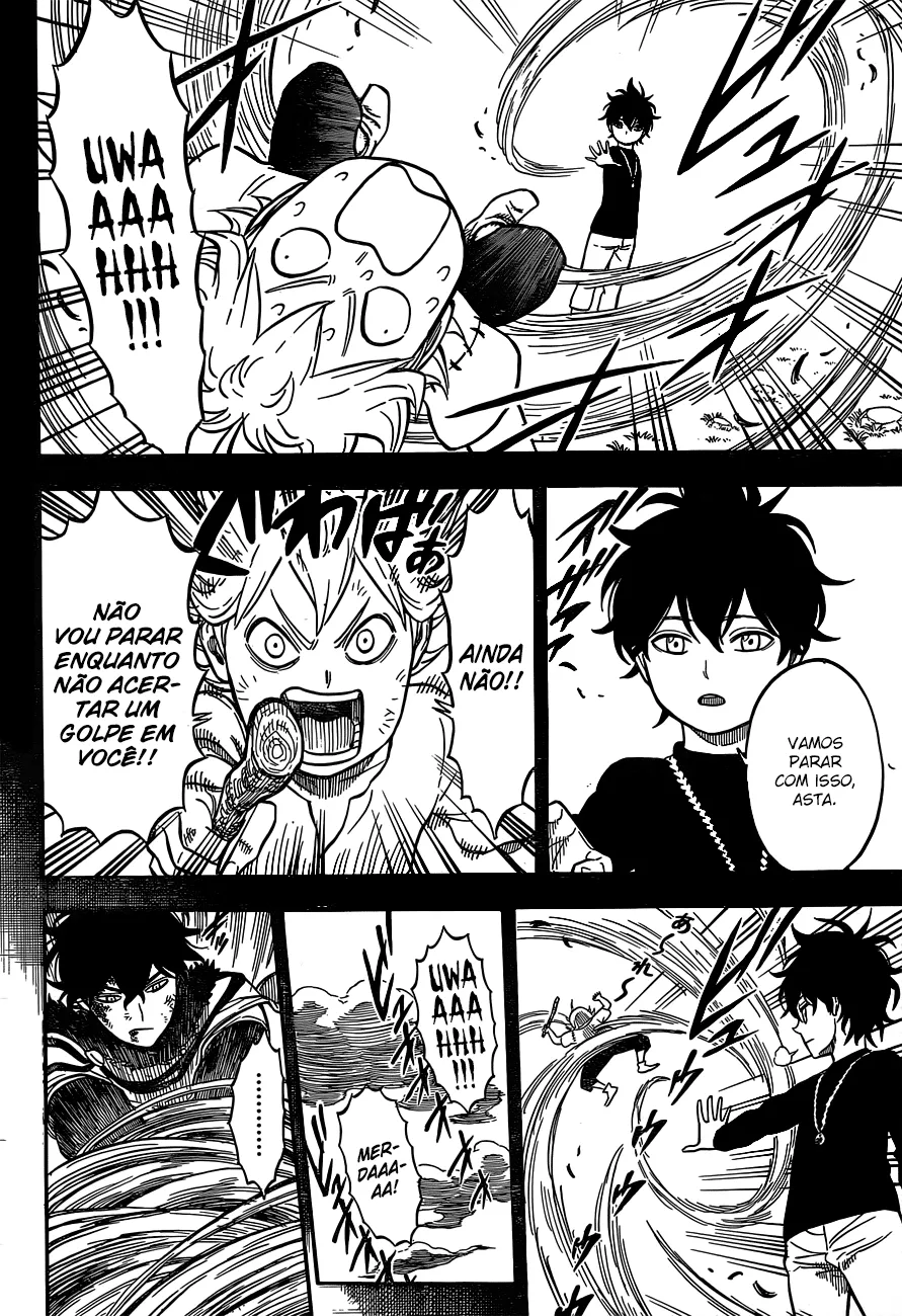 Black Clover — Cap. 16, pág. 13