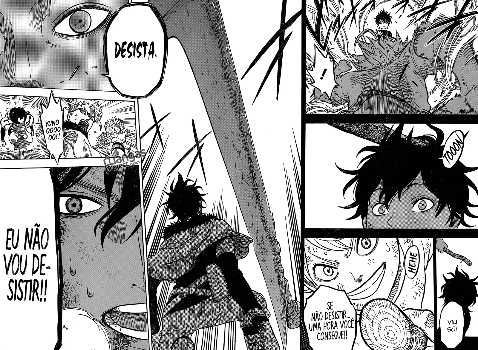 Black Clover — Cap. 16, pág. 15