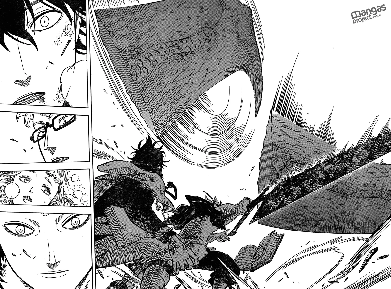 Black Clover — Cap. 16, pág. 16