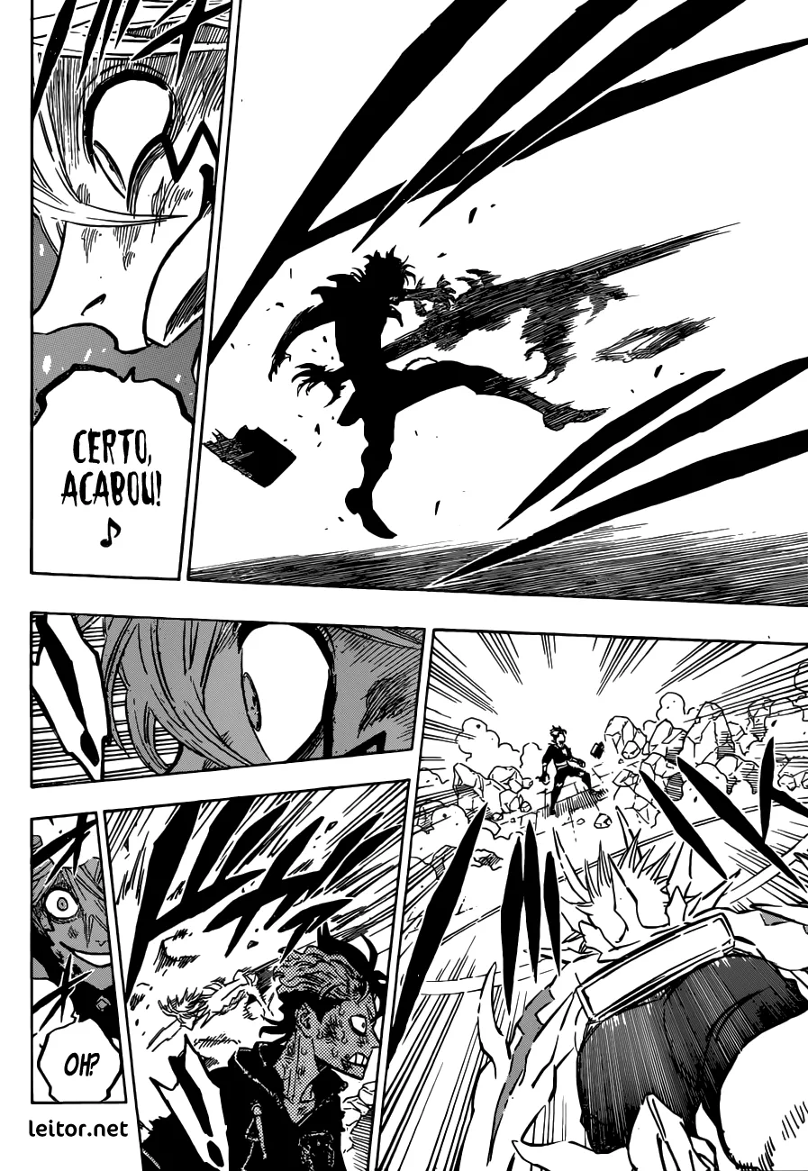 Black Clover — Cap. 161, pág. 7
