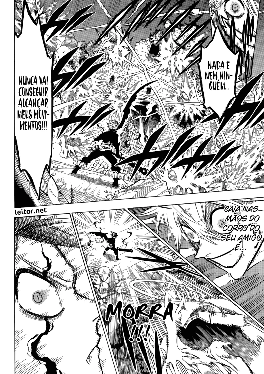 Black Clover — Cap. 162, pág. 3