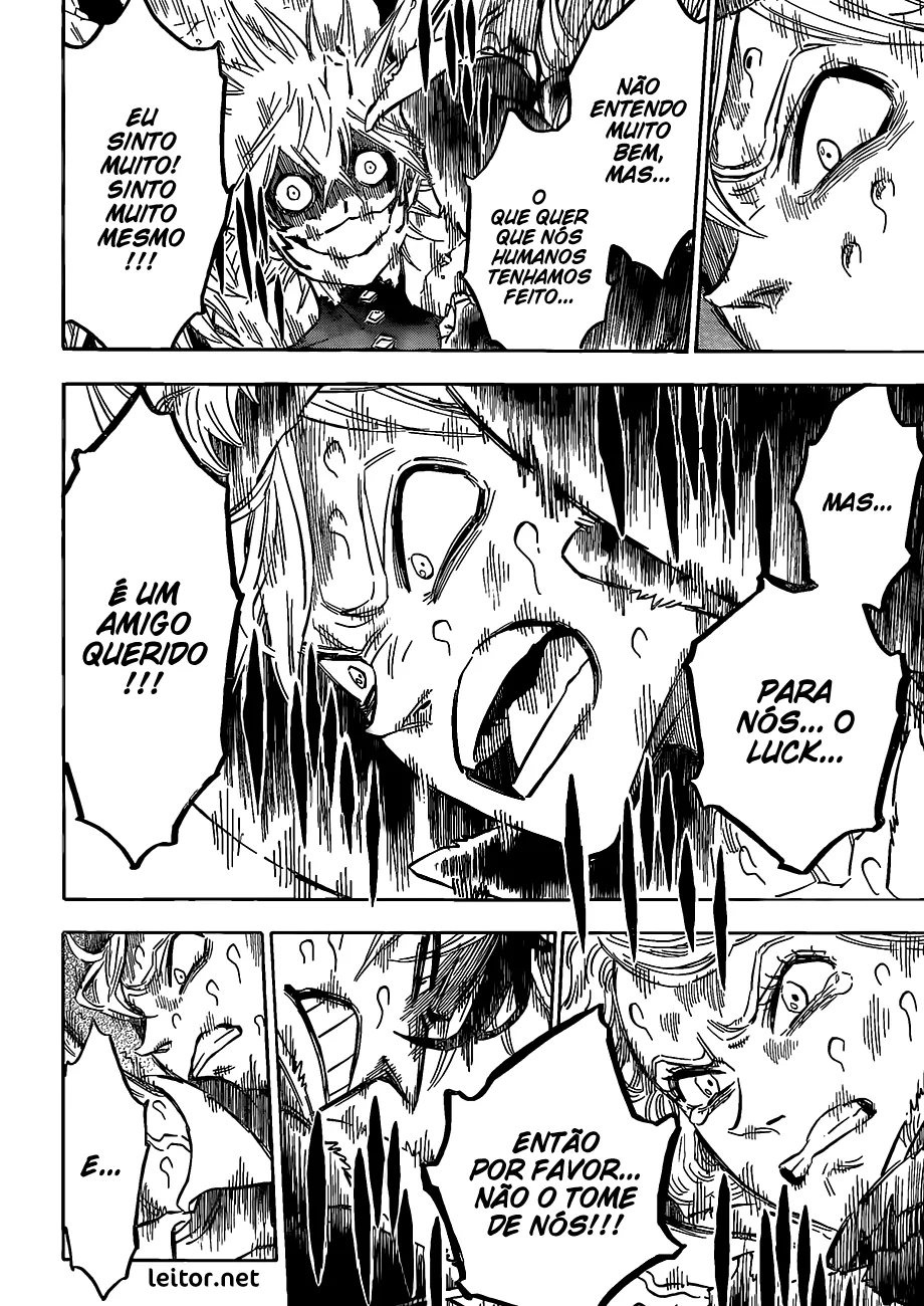 Black Clover — Cap. 163, pág. 7