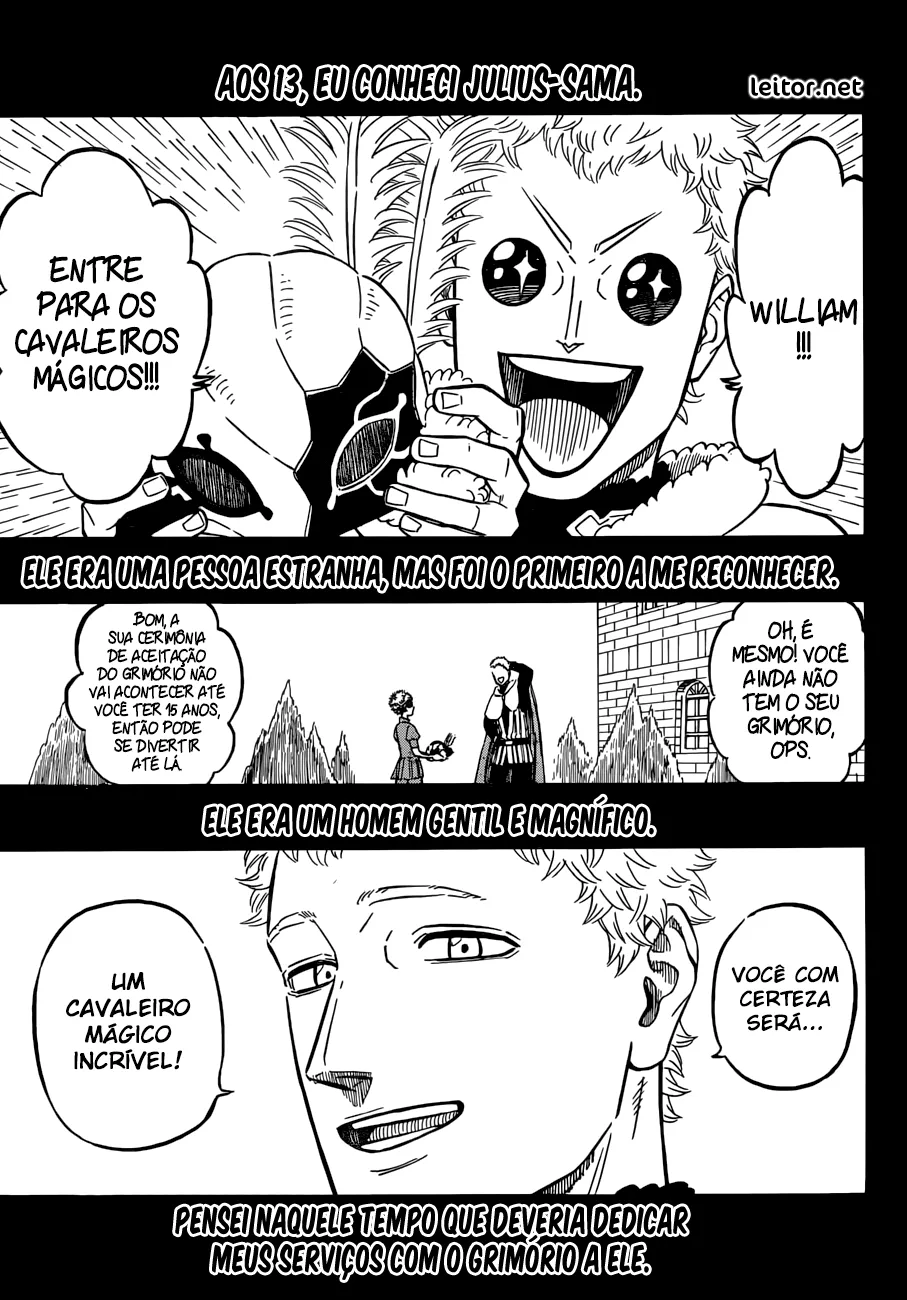 Black Clover — Cap. 166, pág. 4