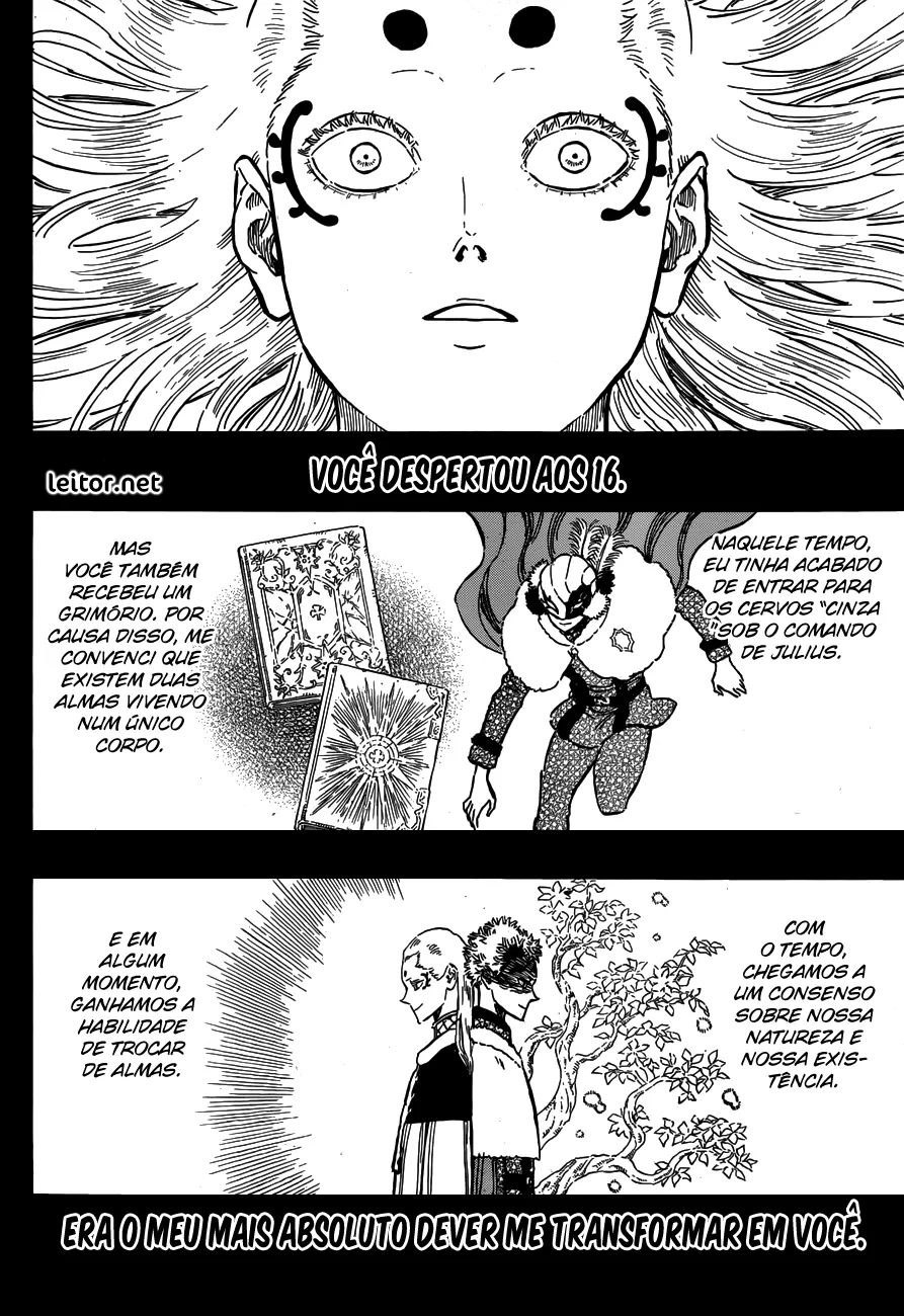 Black Clover — Cap. 166, pág. 5