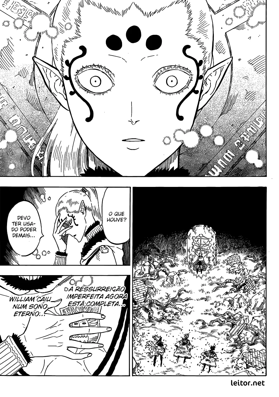 Black Clover — Cap. 166, pág. 8