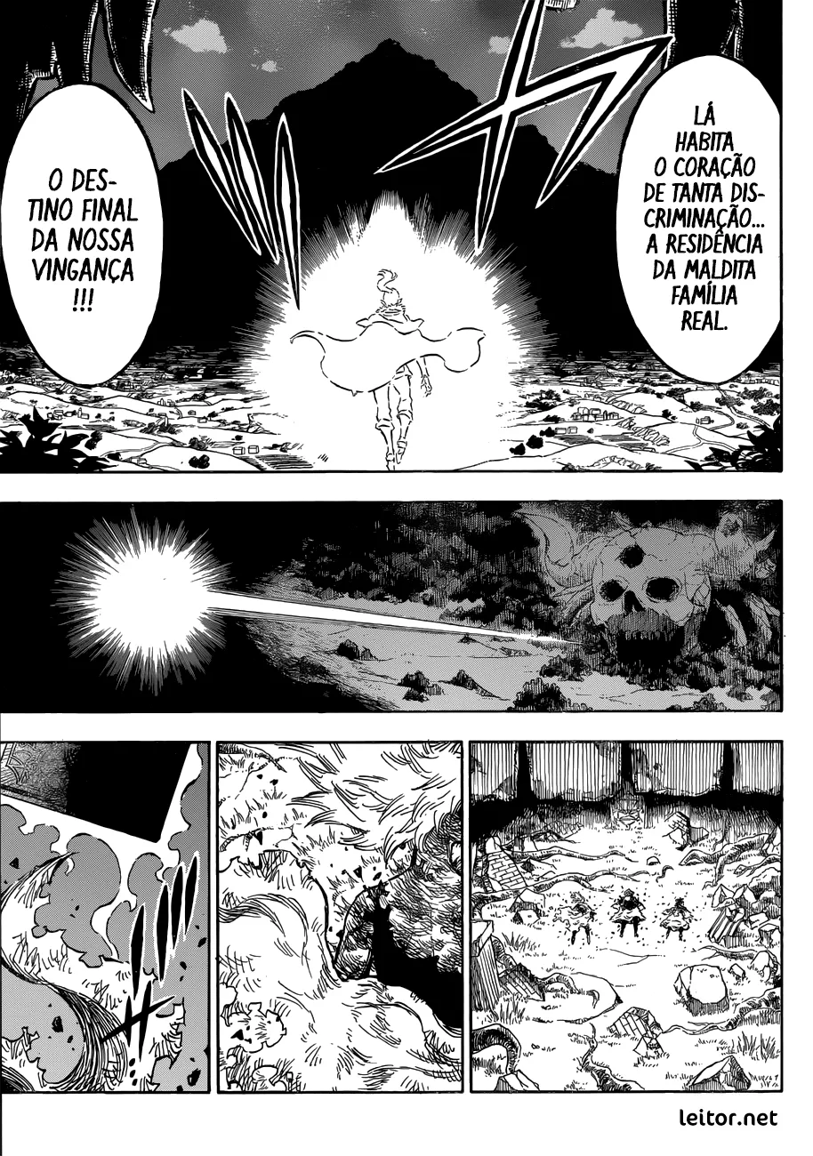 Black Clover — Cap. 166, pág. 10