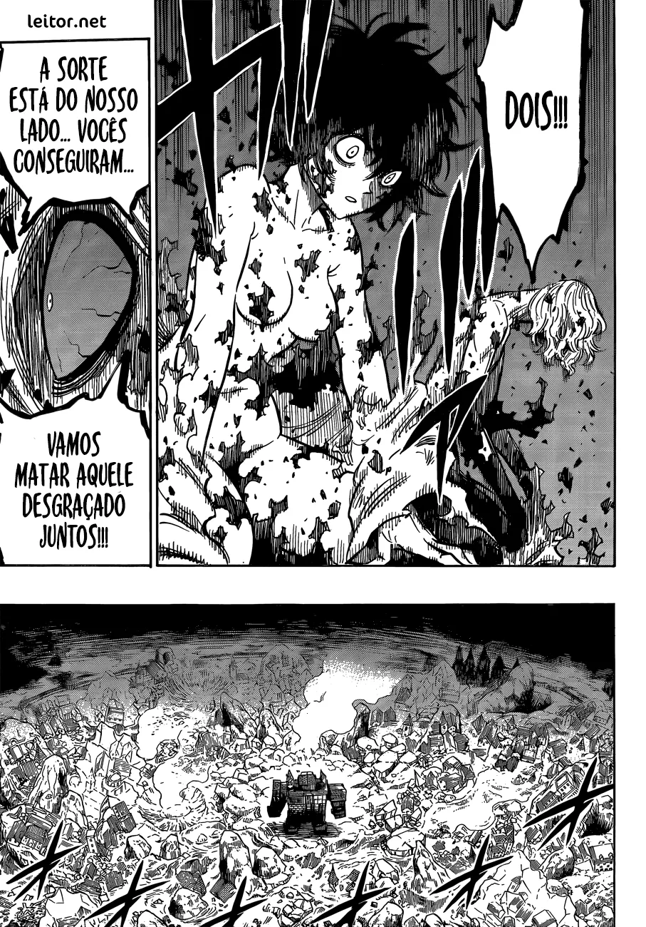 Black Clover — Cap. 166, pág. 14