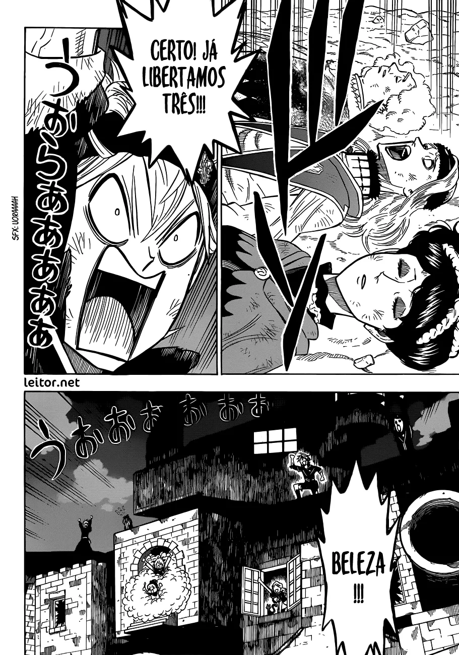 Black Clover — Cap. 166, pág. 15