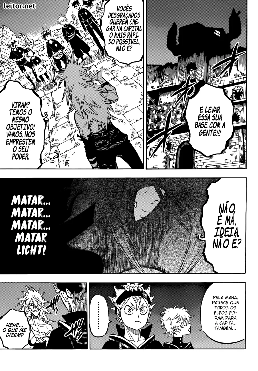 Black Clover — Cap. 167, pág. 4