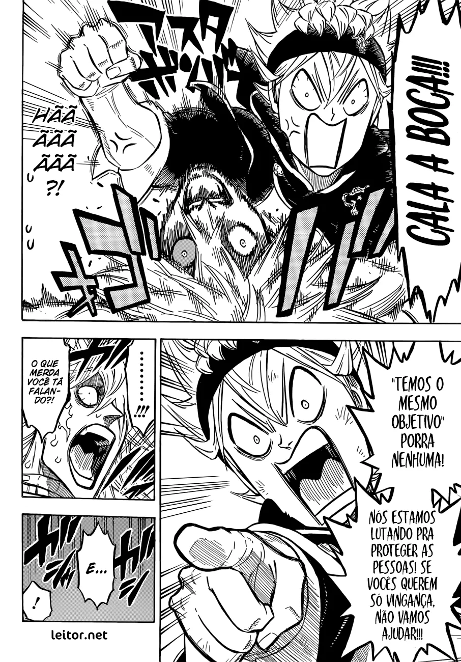 Black Clover — Cap. 167, pág. 5