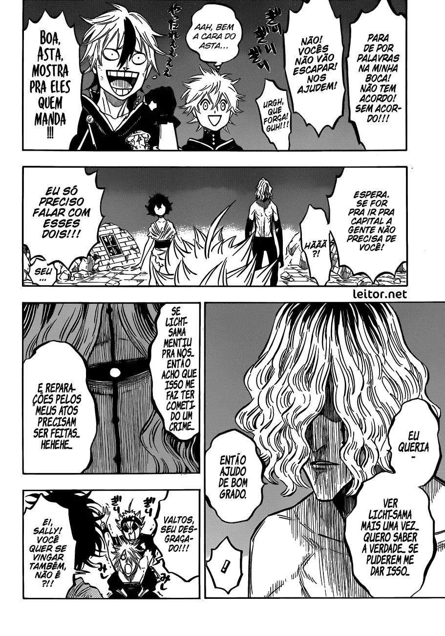 Black Clover — Cap. 167, pág. 7