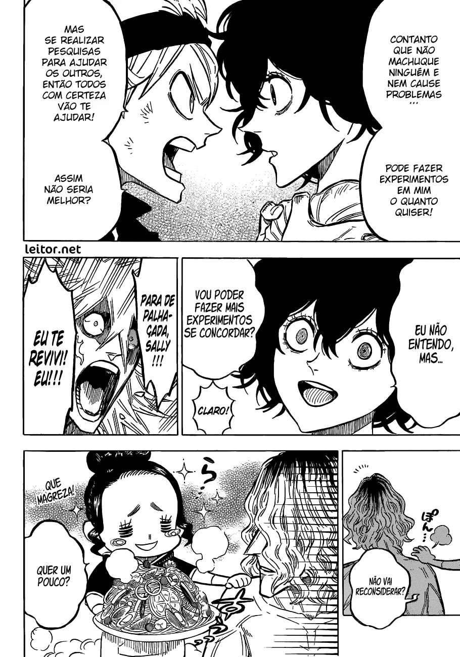 Black Clover — Cap. 167, pág. 9