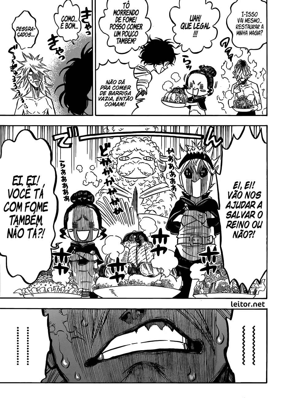Black Clover — Cap. 167, pág. 10