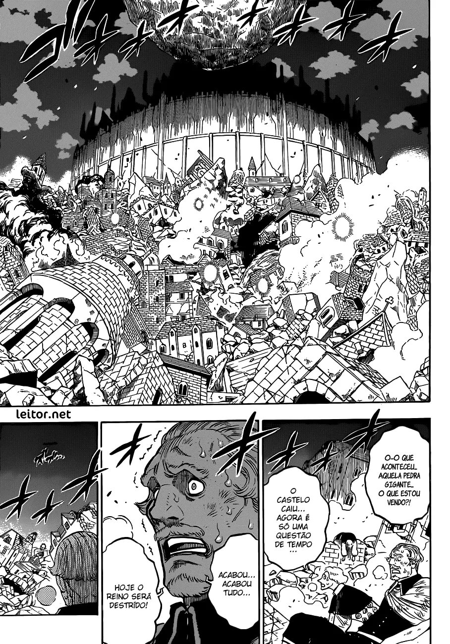 Black Clover — Cap. 167, pág. 12