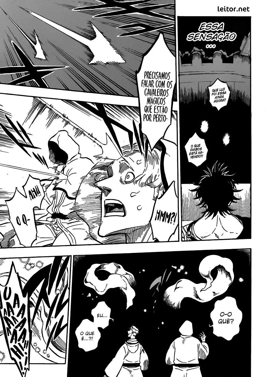 Black Clover — Cap. 168, pág. 4