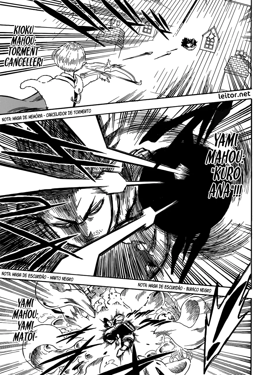 Black Clover — Cap. 168, pág. 10