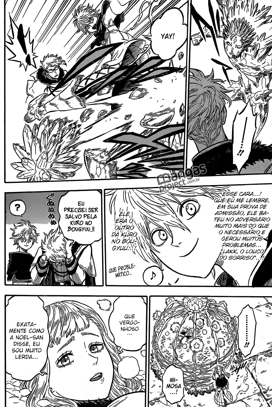 Black Clover — Cap. 17, pág. 3