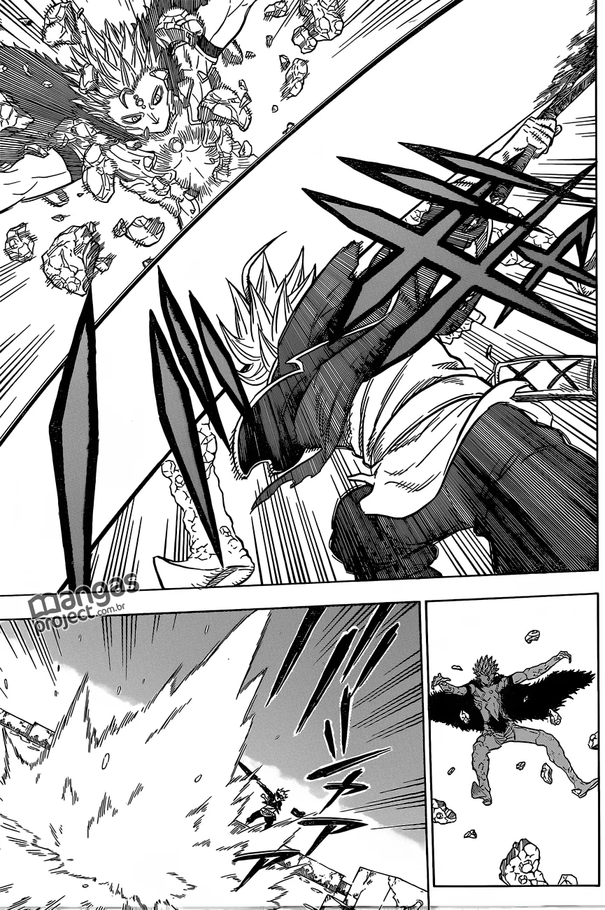 Black Clover — Cap. 17, pág. 9