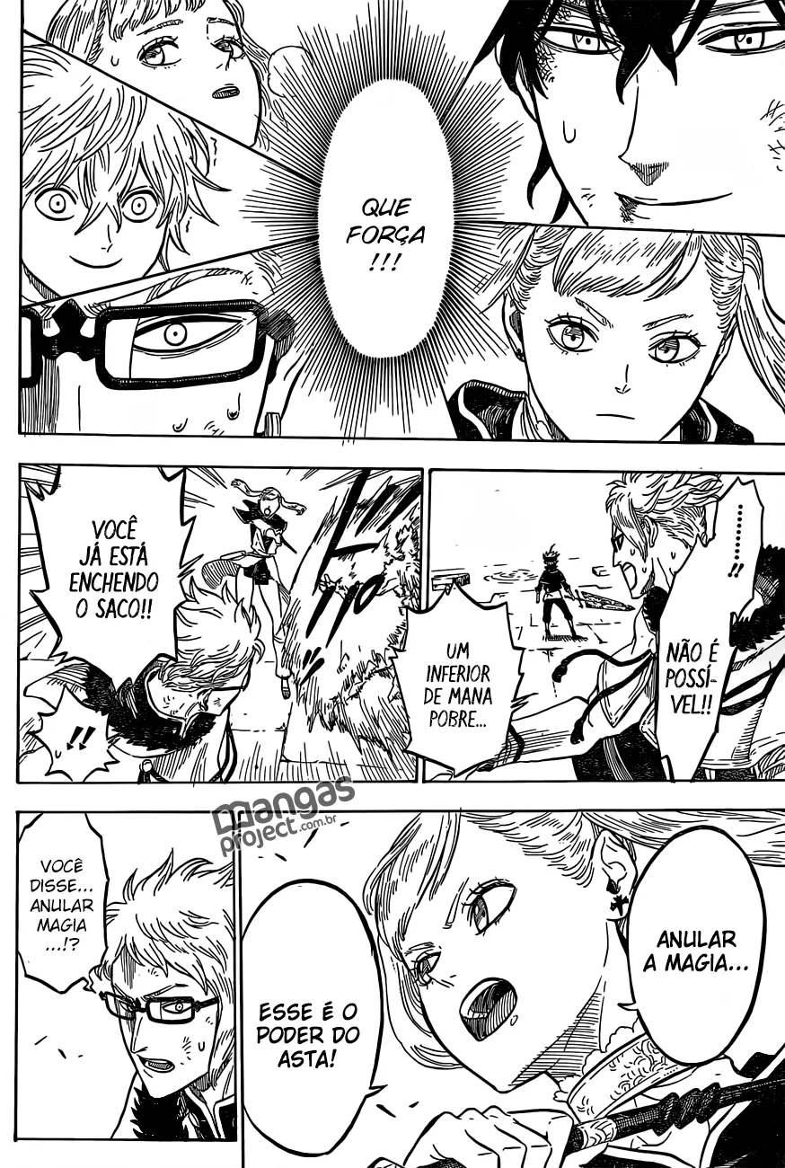 Black Clover — Cap. 17, pág. 10