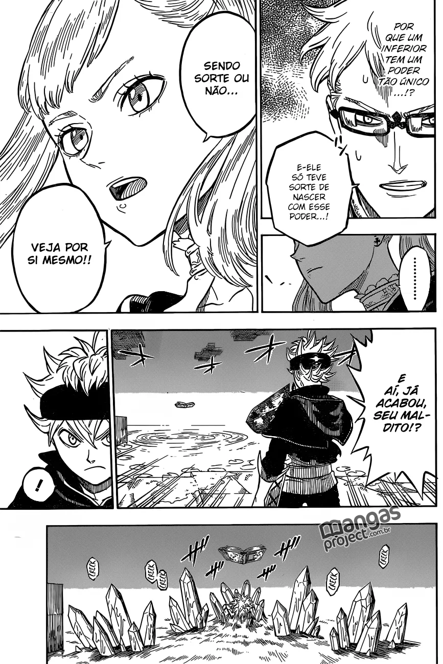 Black Clover — Cap. 17, pág. 11