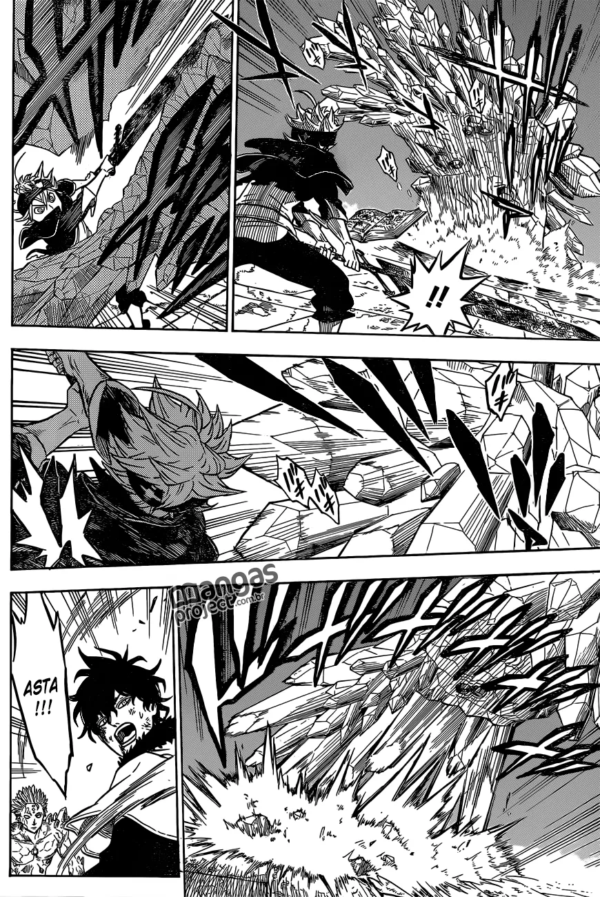 Black Clover — Cap. 17, pág. 12