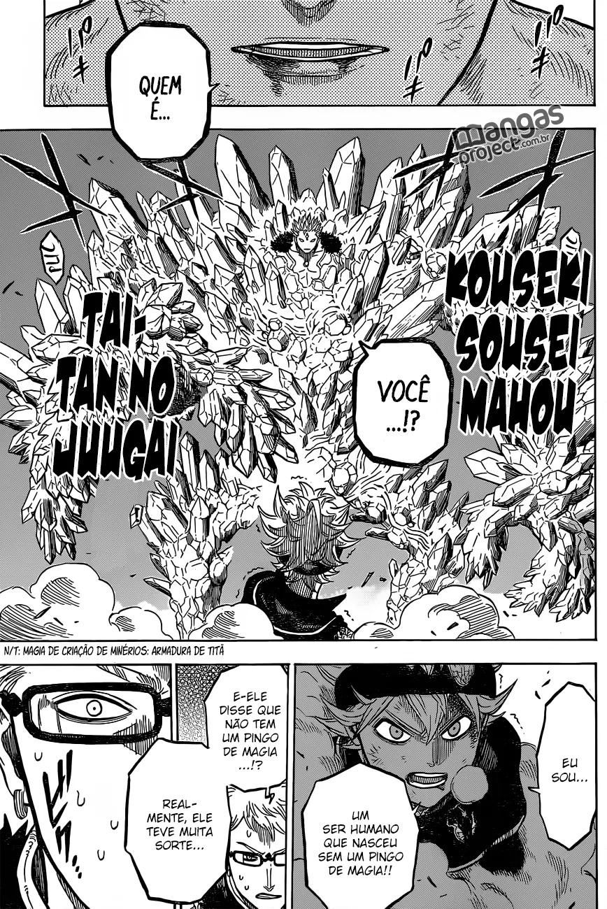 Black Clover — Cap. 17, pág. 13