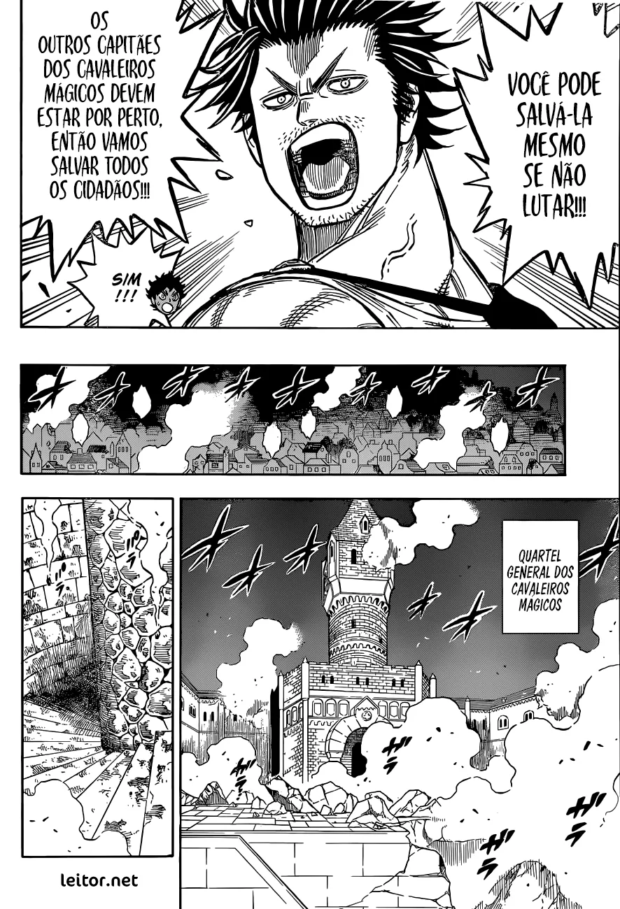 Black Clover — Cap. 170, pág. 7