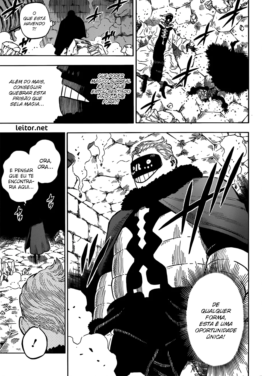 Black Clover — Cap. 170, pág. 8