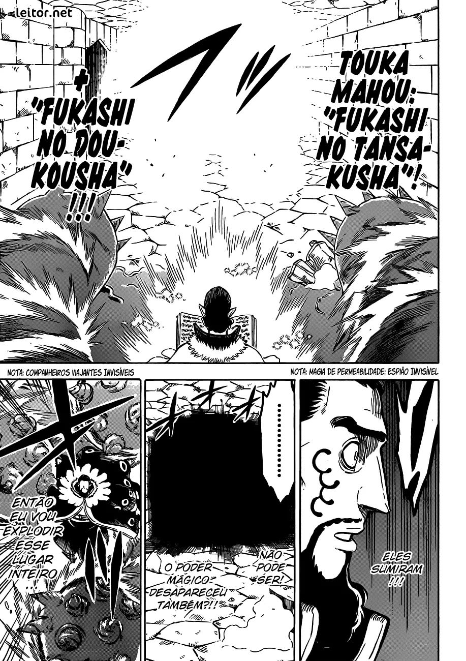 Black Clover — Cap. 170, pág. 14