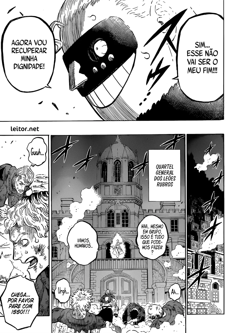 Black Clover — Cap. 170, pág. 16