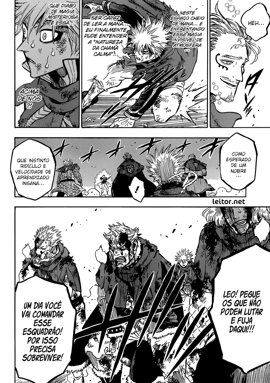 Black Clover — Cap. 171, pág. 9