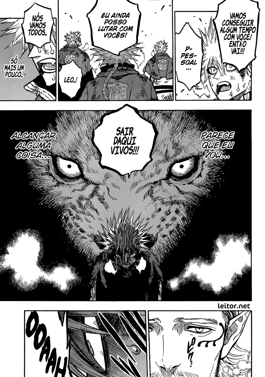 Black Clover — Cap. 171, pág. 10