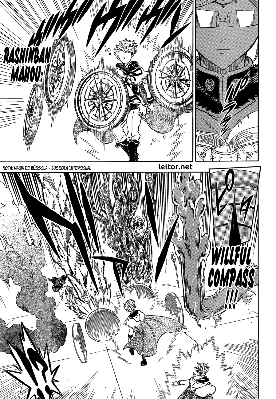 Black Clover — Cap. 173, pág. 8