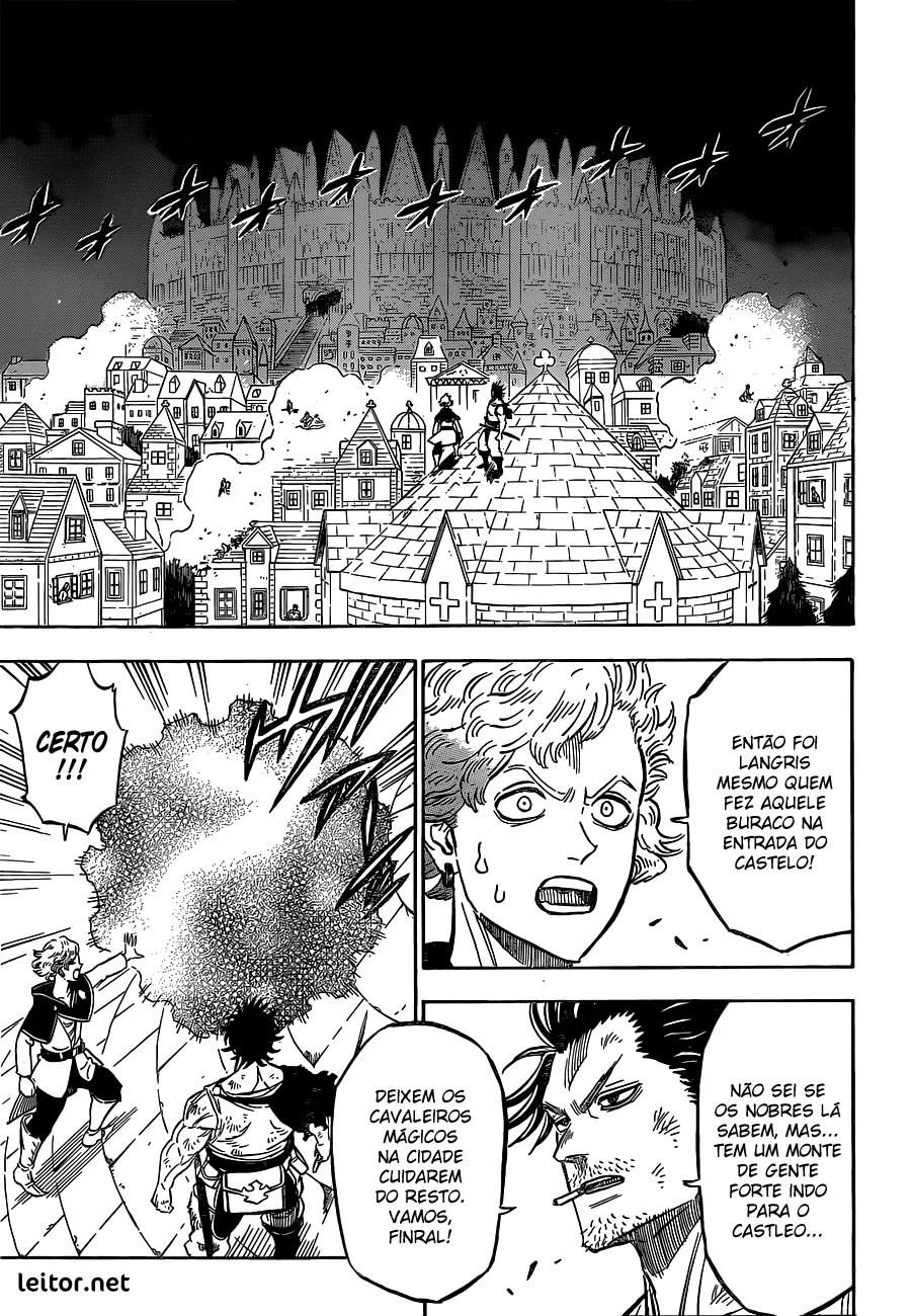 Black Clover — Cap. 173, pág. 10
