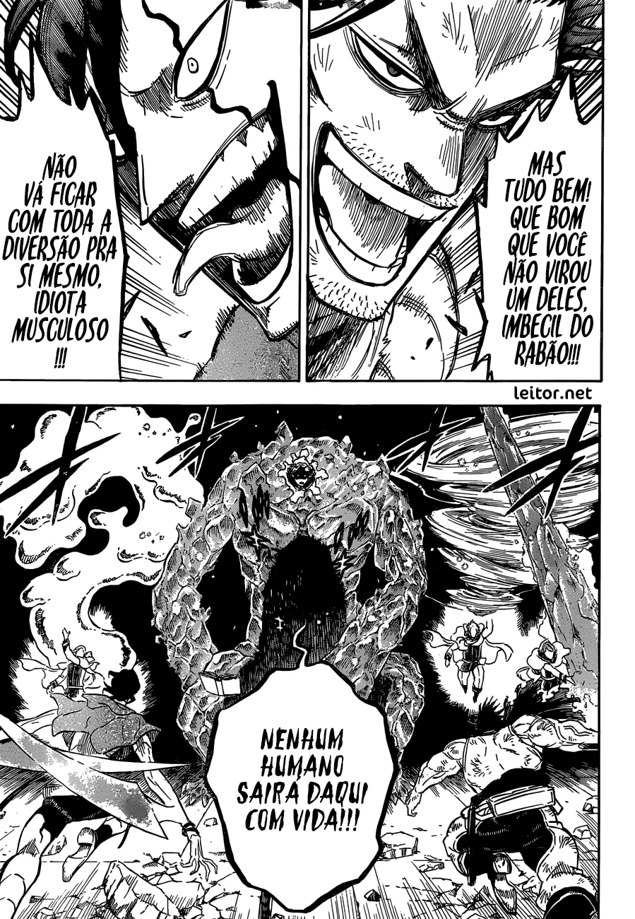 Black Clover — Cap. 173, pág. 14