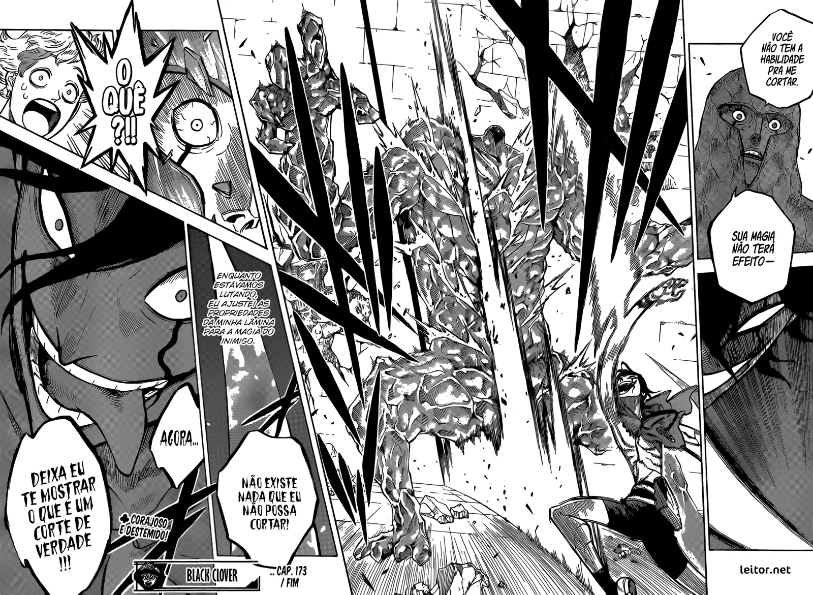 Black Clover — Cap. 173, pág. 17