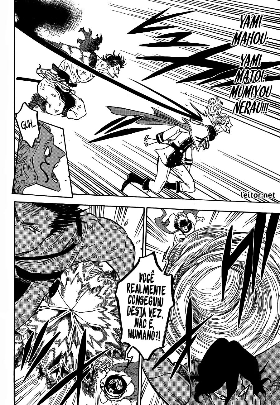 Black Clover — Cap. 174, pág. 3