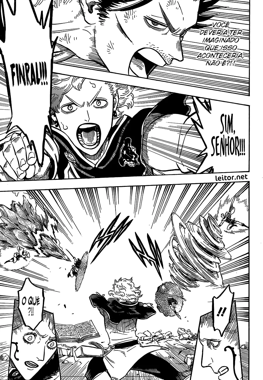 Black Clover — Cap. 174, pág. 4