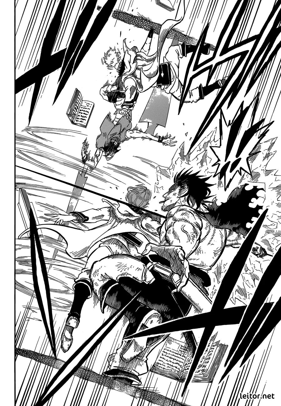 Black Clover — Cap. 174, pág. 5