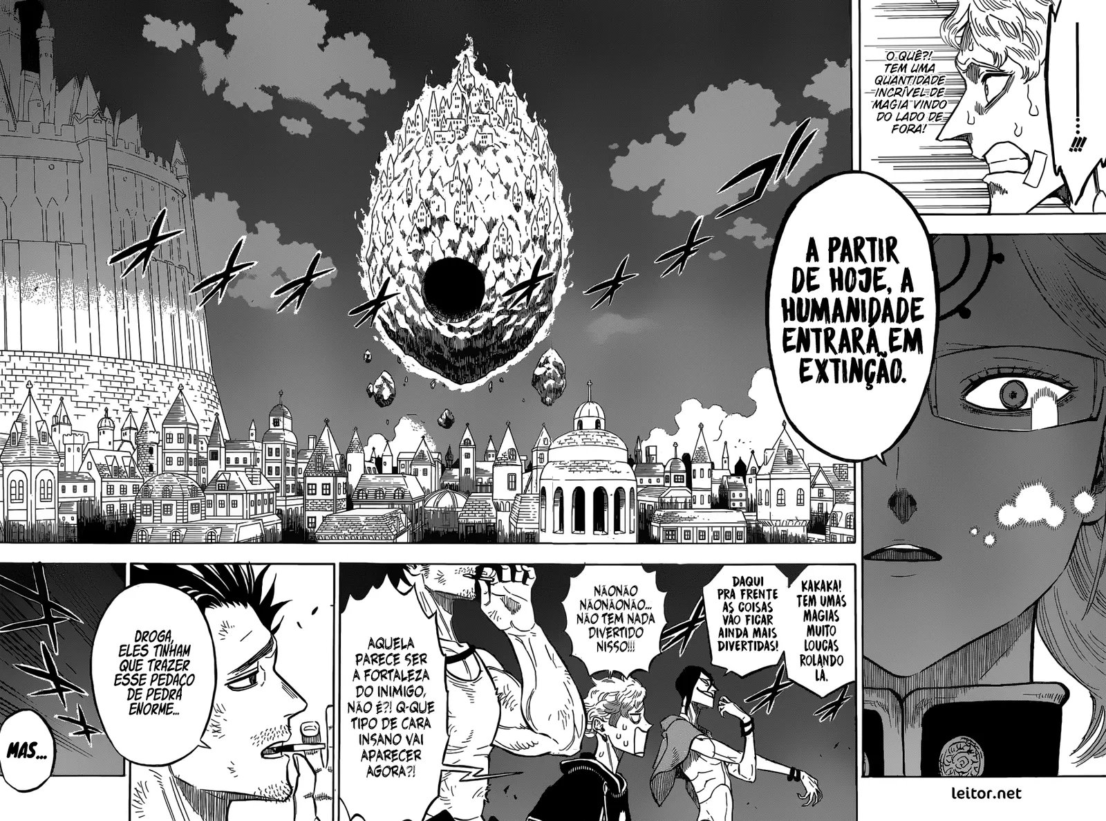 Black Clover — Cap. 174, pág. 15