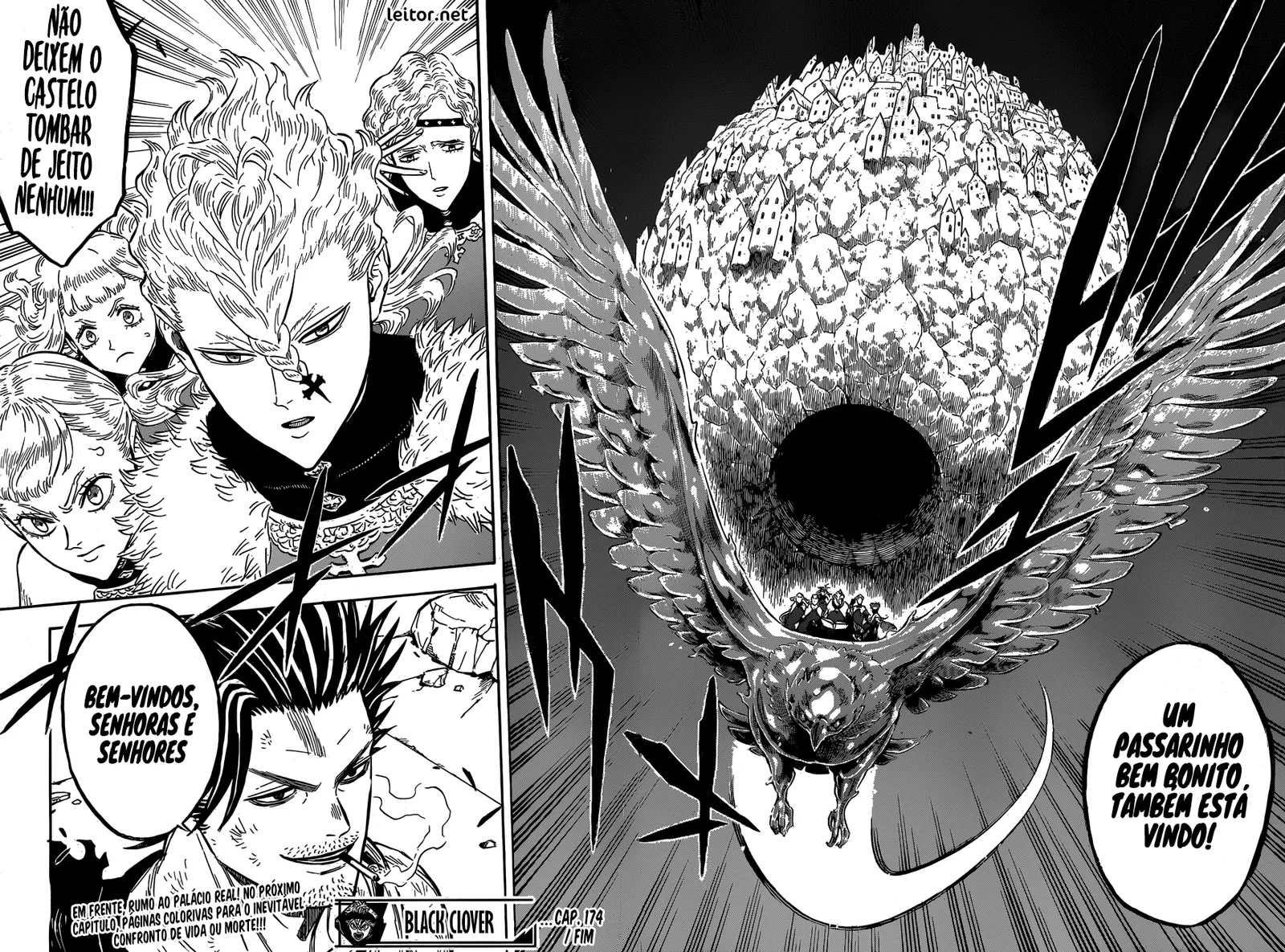 Black Clover — Cap. 174, pág. 16