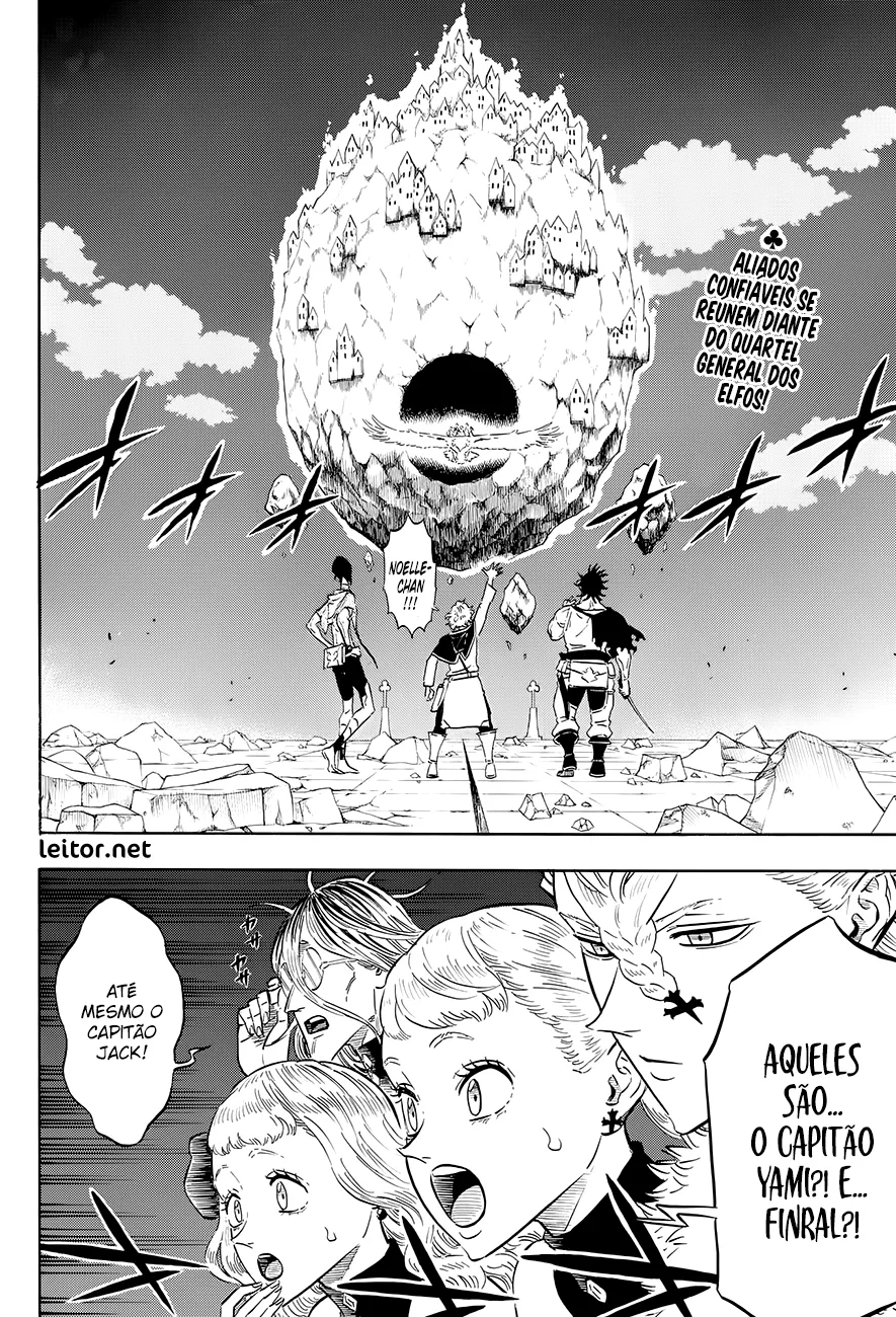 Black Clover — Cap. 175, pág. 3