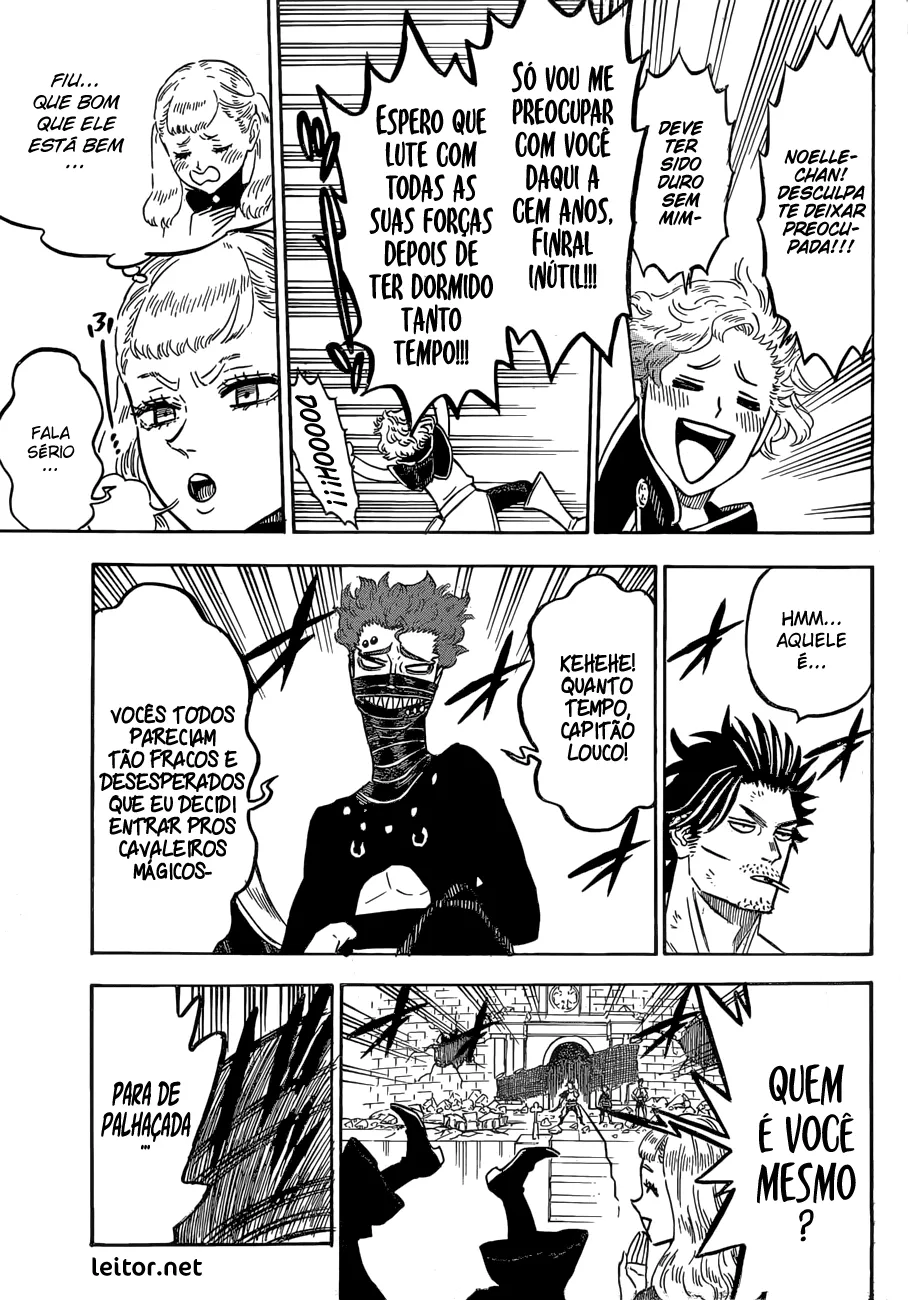 Black Clover — Cap. 175, pág. 4