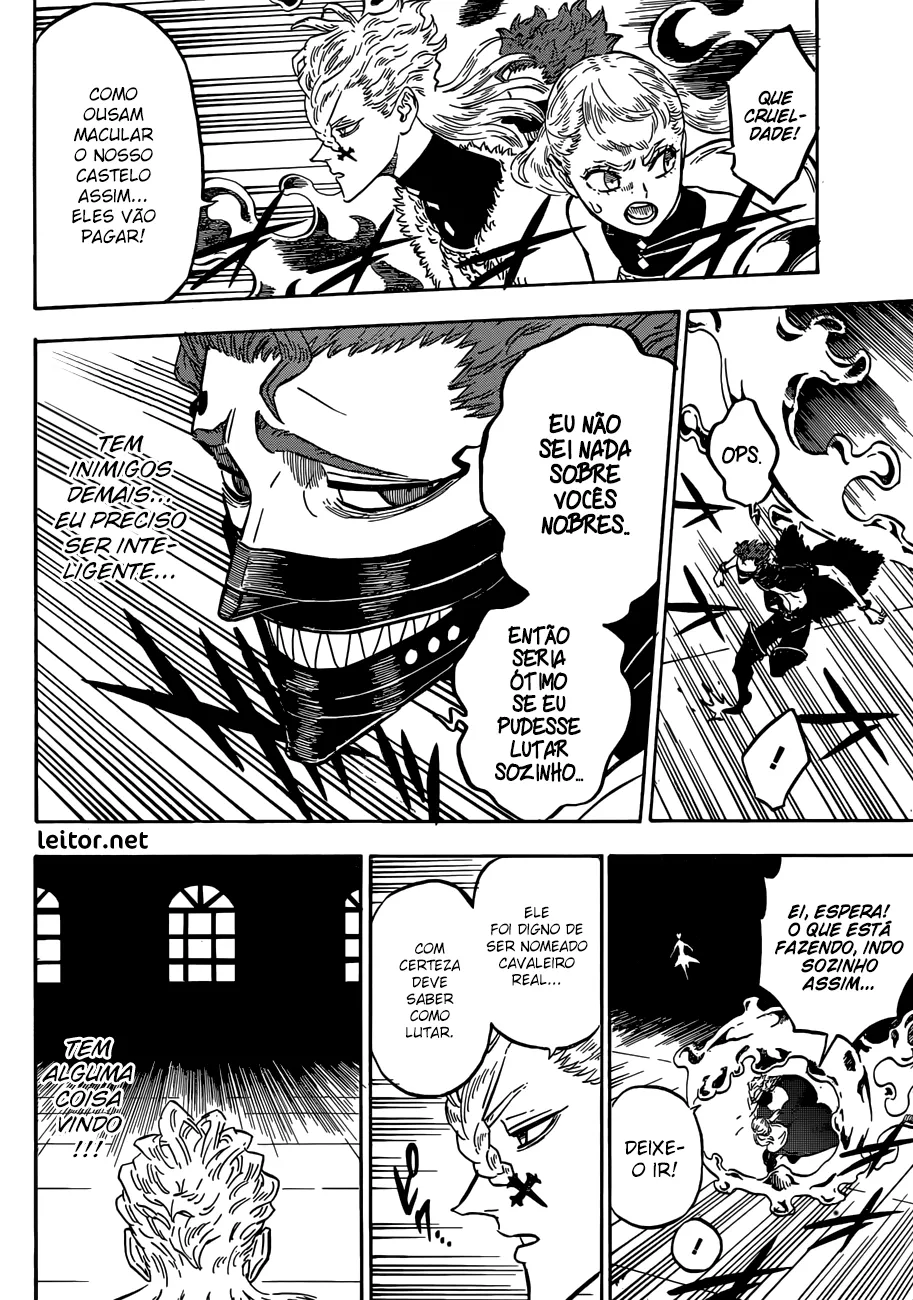 Black Clover — Cap. 175, pág. 7