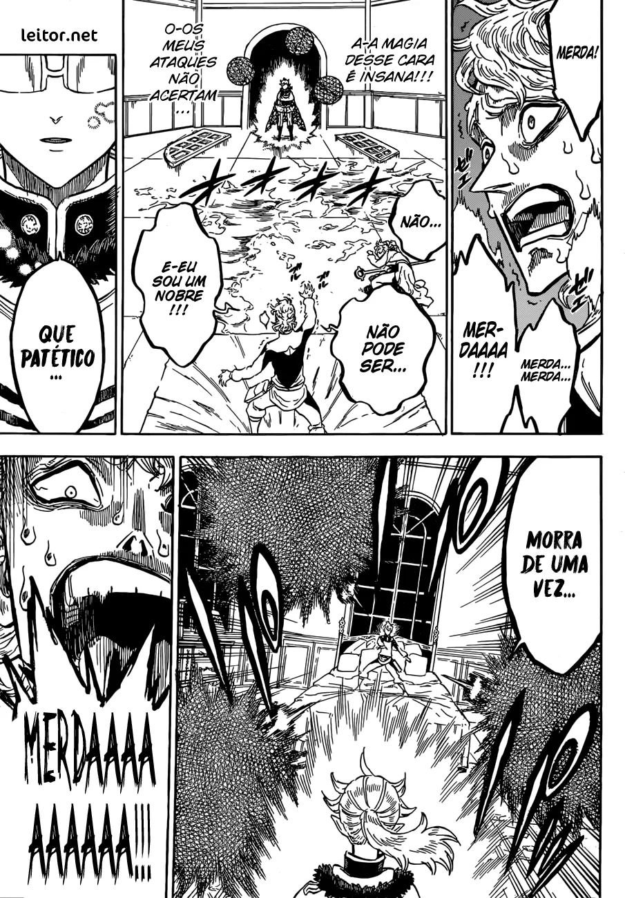 Black Clover — Cap. 175, pág. 10